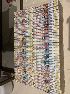 One Piece Manga Full Set No 4 66 Hobbies Toys Books Magazines Comics Manga On Carousell