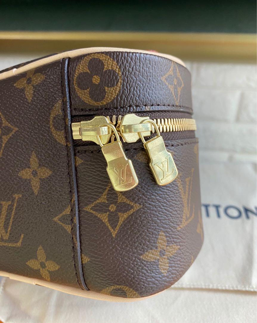 Louis Vuitton Monogram Canvas Nice Nano Vanity Case - Yoogi's Closet