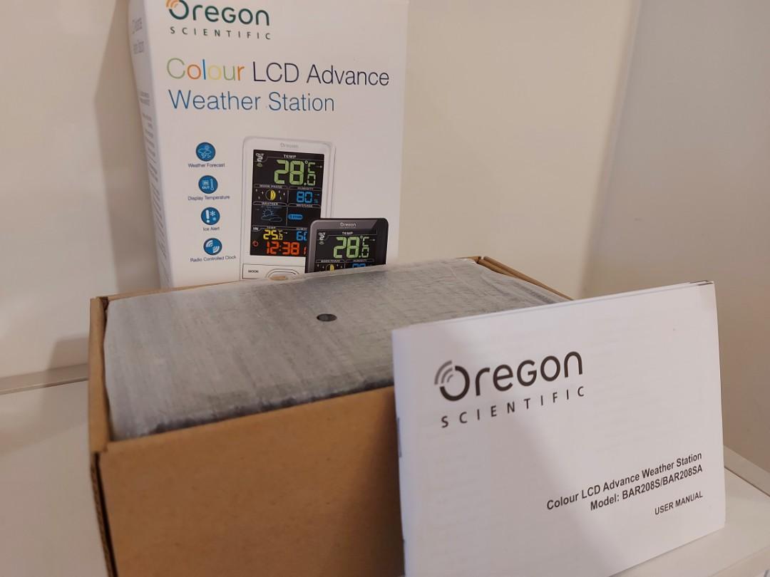 Oregon Scientific BAR208S / BAR208SA Advanced Wireless Weather