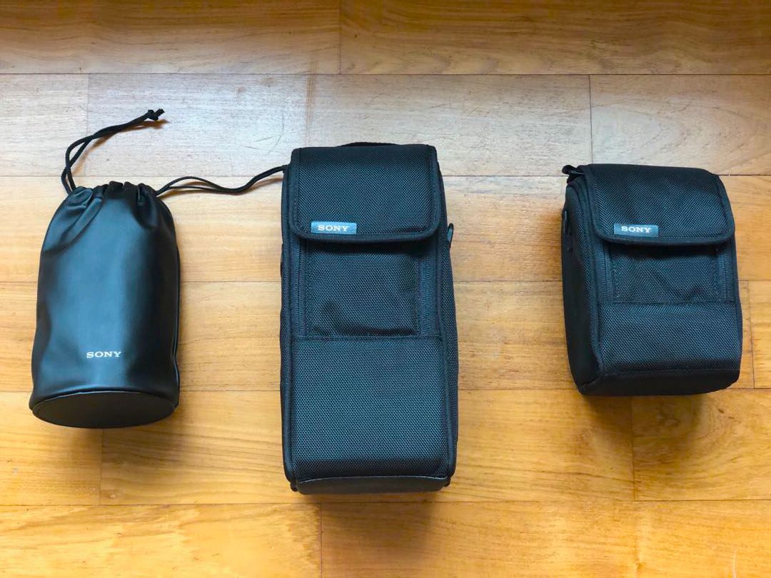 Sony lens pouch 2025