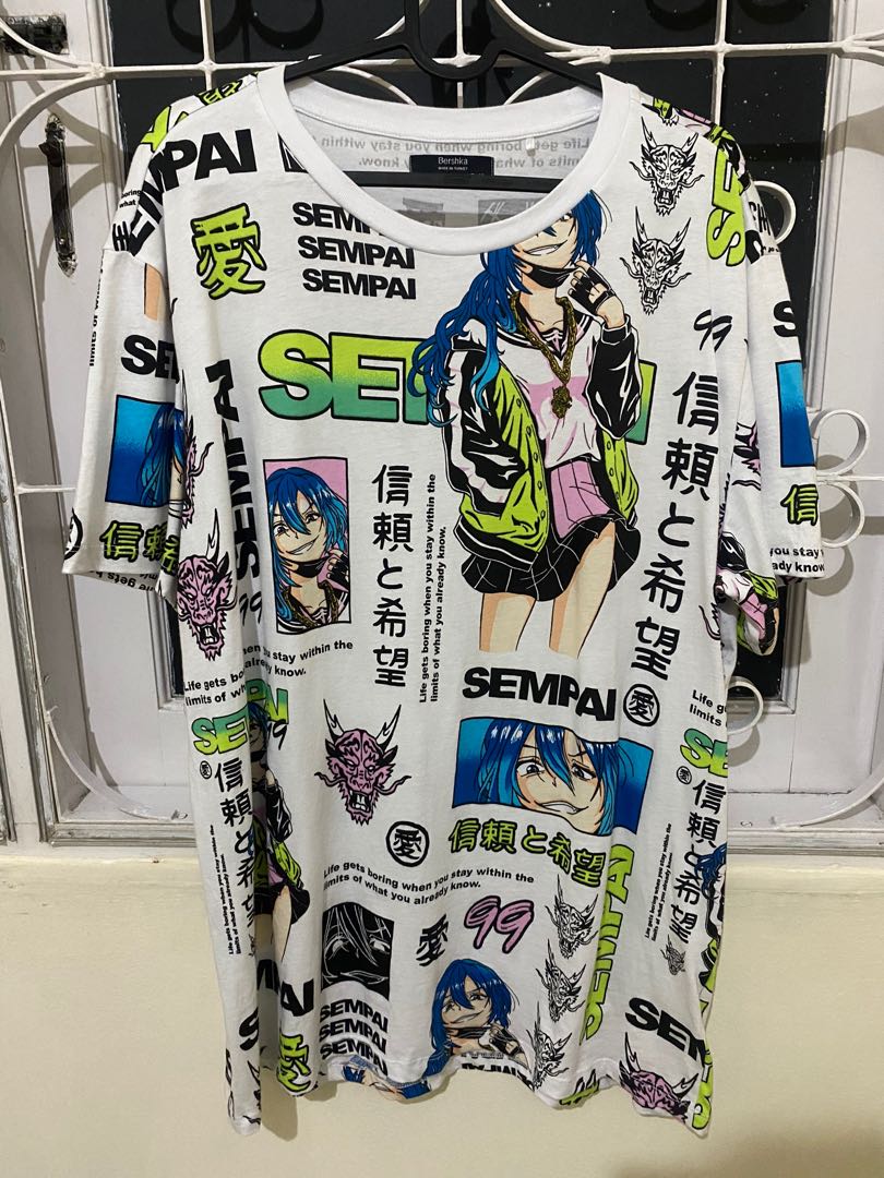 Bershka discount senpai shirt