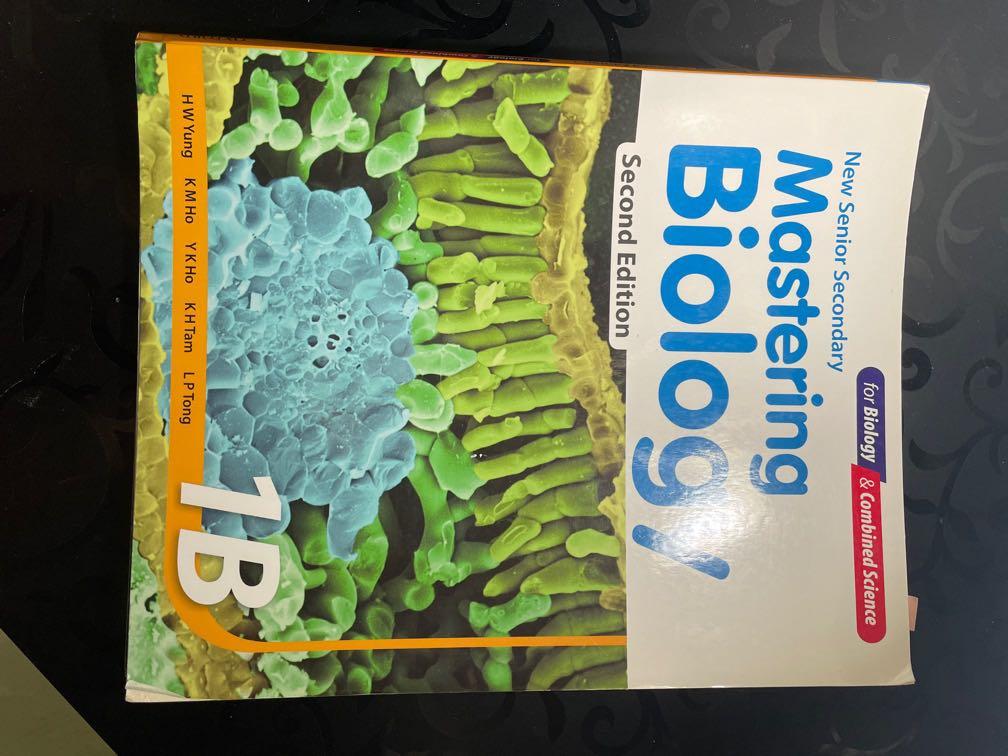 Oxford Mastering biology 2 edition, 興趣及遊戲, 書本 & 文具, 教科書 - Carousell