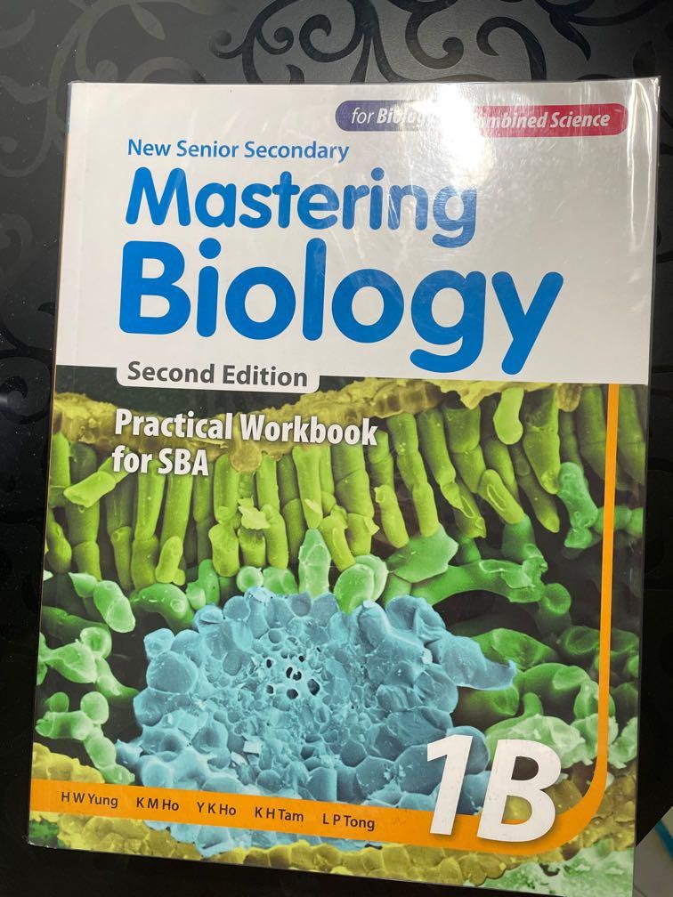 Oxford Mastering biology workbook 1B, 興趣及遊戲, 書本 & 文具, 教科書 - Carousell