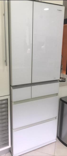 Panasonic 樂聲nr F510gt W3 Econavi 智慧節能六門雪櫃refrigerator 廚房用具 Carousell