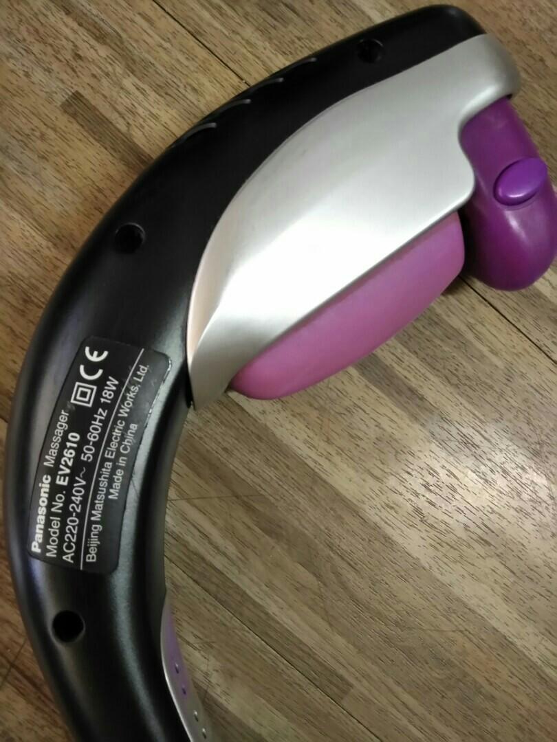 Panasonic massager 2025 ev 2610