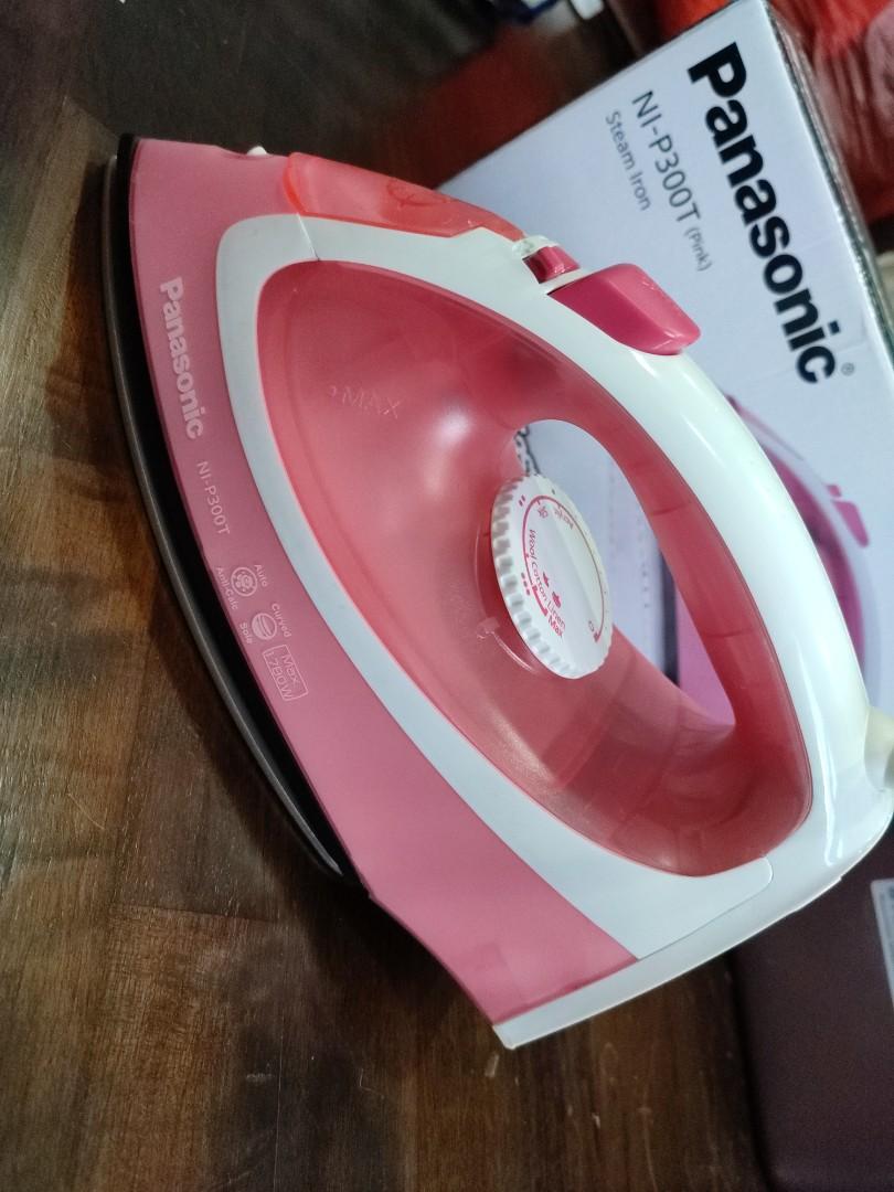 Panasonic Steam Iron, TV & Home Appliances, Irons & Steamers on Carousell