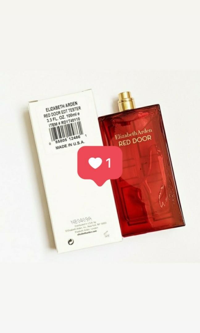 Parfum elizabeth arden red doors, Kesehatan \u0026 Kecantikan, Parfum, Kuku \u0026  Lainnya di Carousell