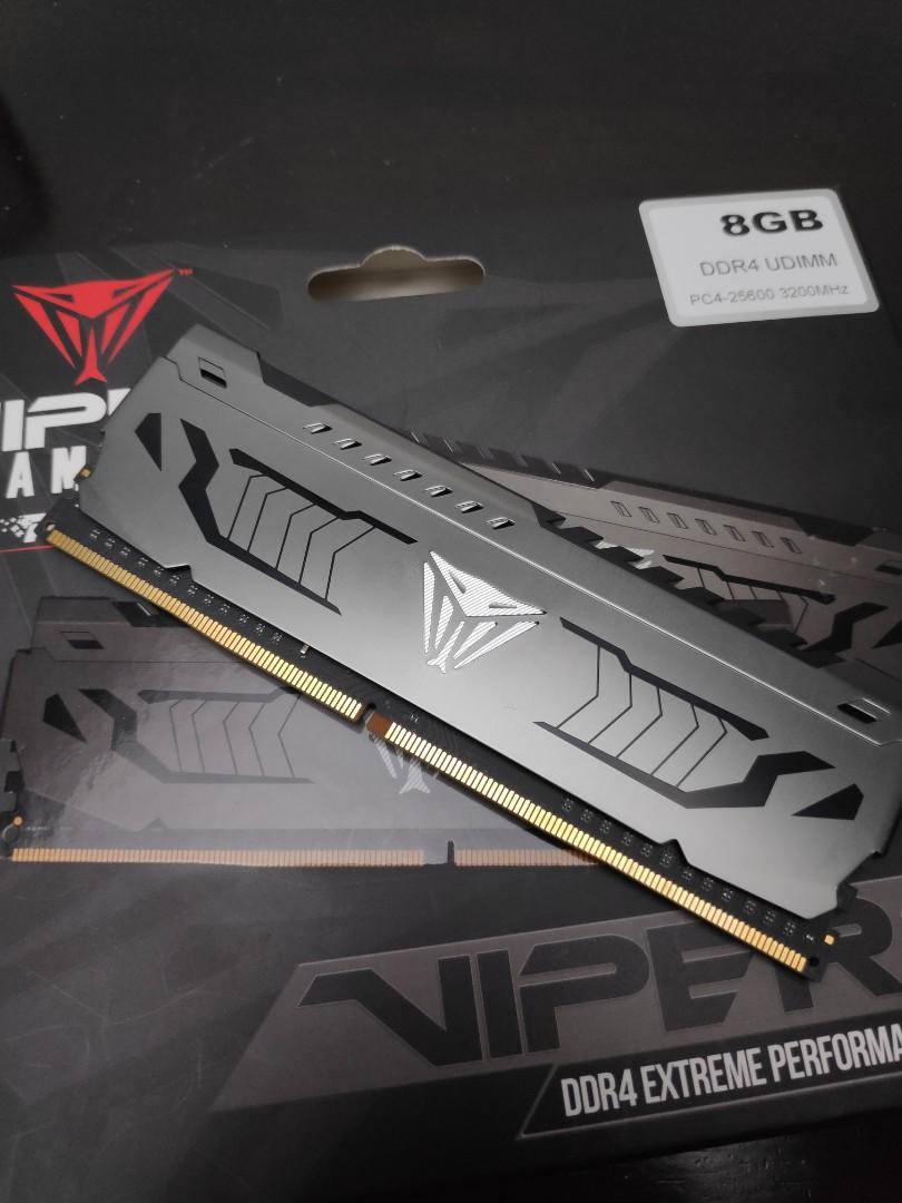 Patriot Viper Steel 8GB DDR4 3200mhz X 3, Computers & Tech, Parts ...