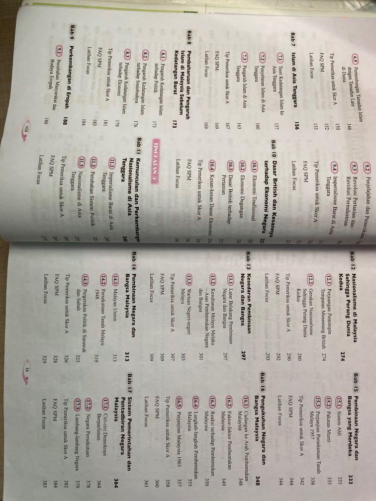 Pelangi Fokus Sukses Sejarah Tingkatan 4, 5, Textbooks on Carousell