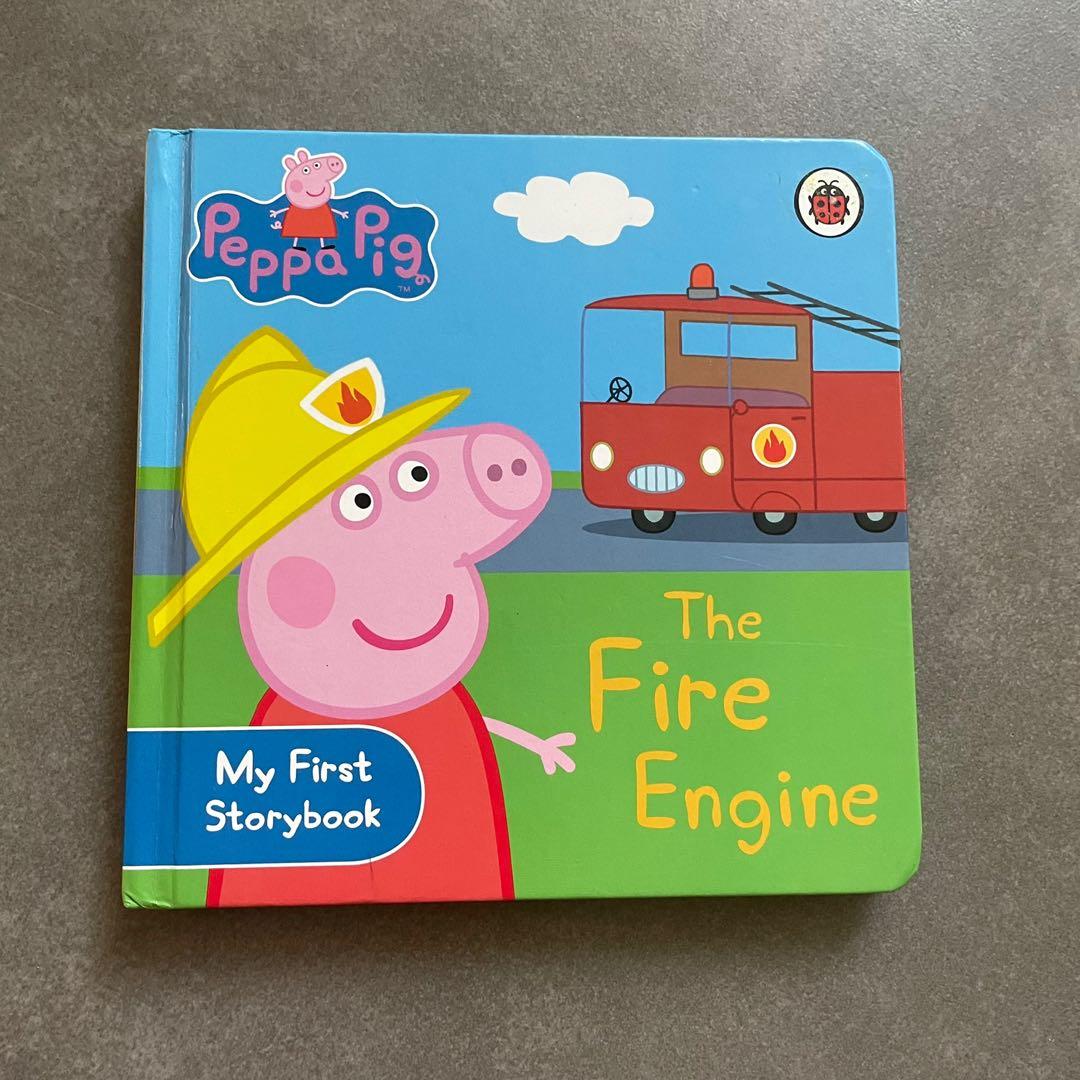 the-fire-engine-peppa-pig-kids-story-book-baby-board-book-hobbies