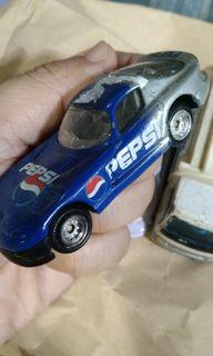 Pepsi car
