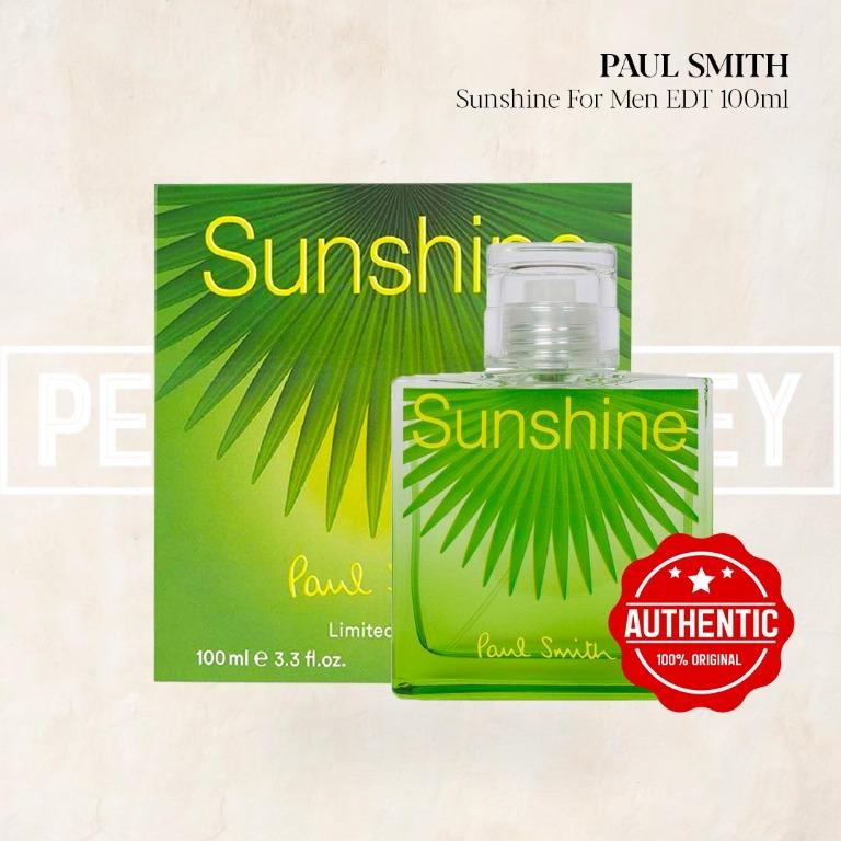 Paul smith sunshine for him 2025