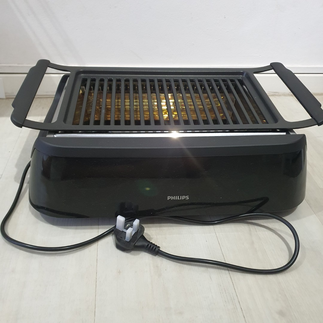 Philips Indoor Grill HD6370/91, TV & Home Appliances, Kitchen