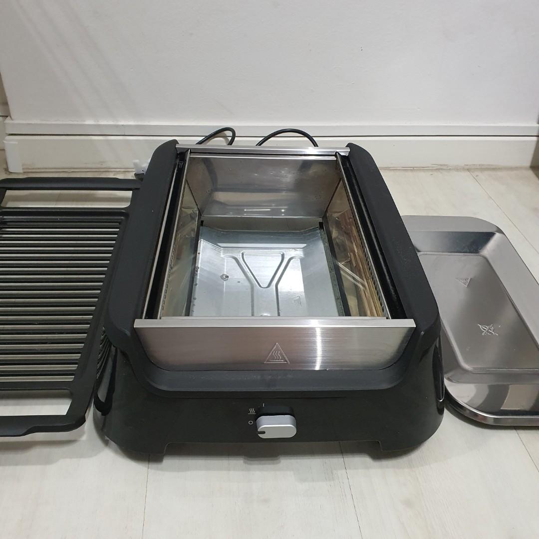 Philips Indoor Grill HD6370/91, TV & Home Appliances, Kitchen