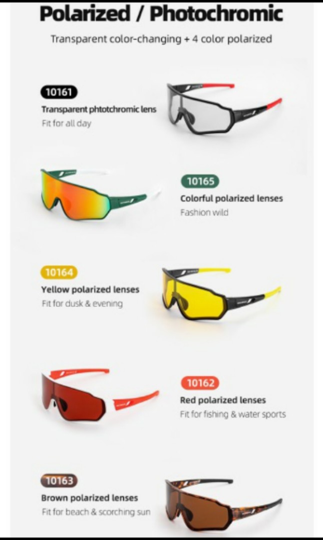 polarized chromatic sunglasses