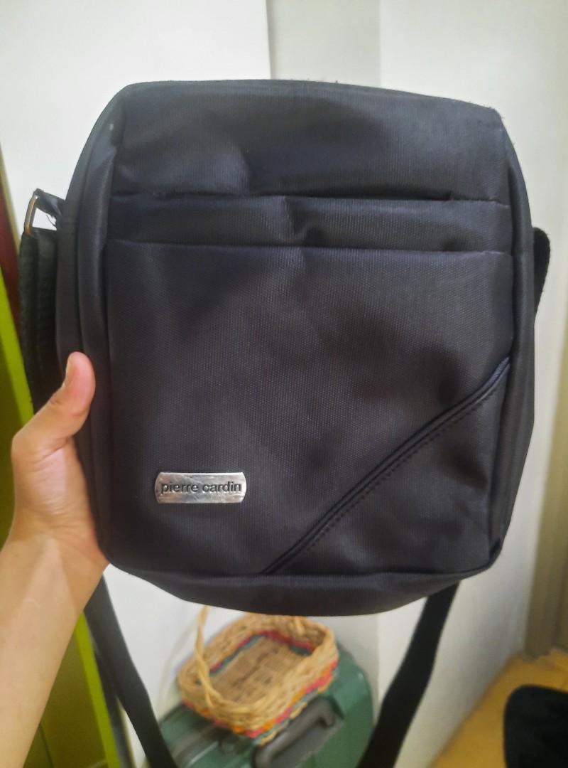 Sling bag pierre cardin hot sale