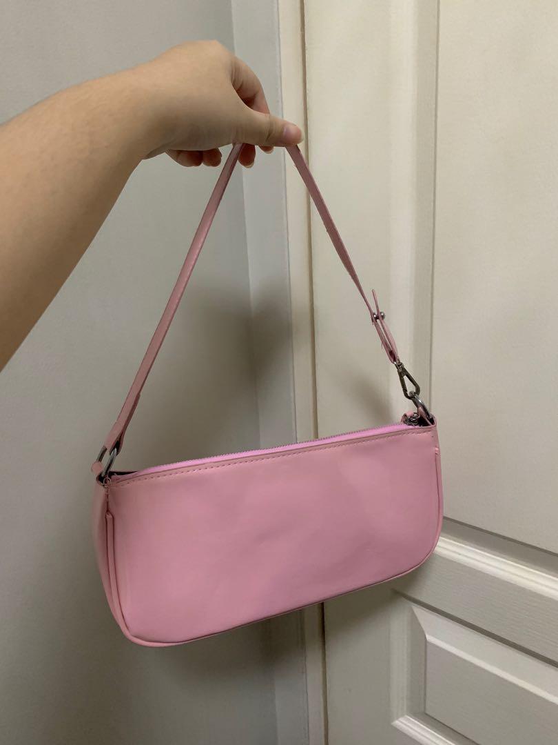 Womens Bags Shoulder bags Forever New 90s Baguette Bag in Pink 