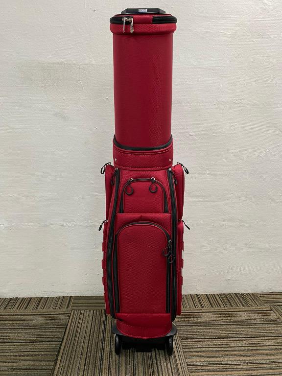 PMG Retractable Hard Cover Golf bag, Sports Equipment, Sports & Games