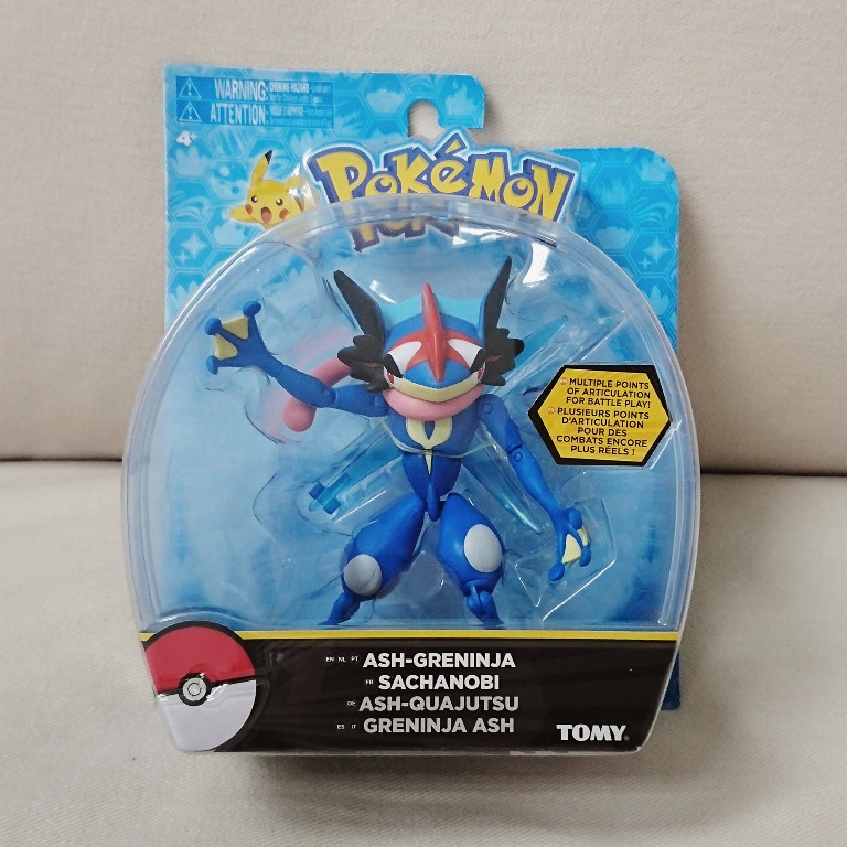 Pokemon ash cheap greninja figure