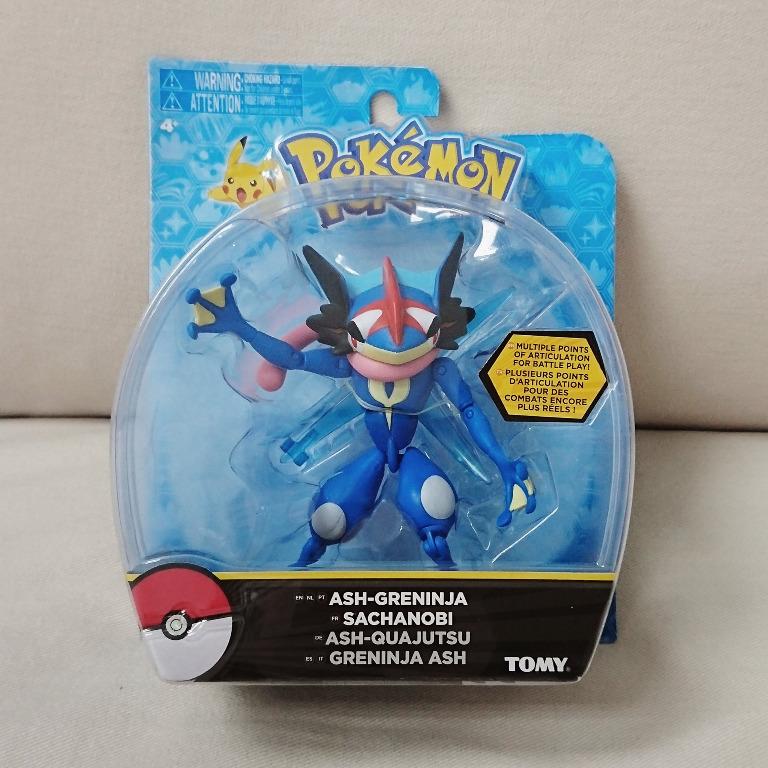 Pokemon ash greninja figure cheap