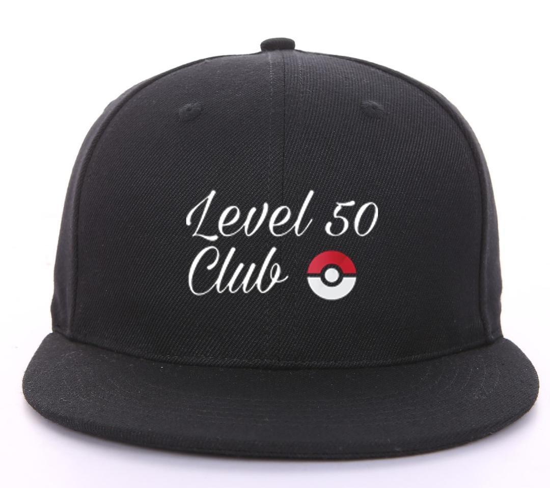 Pokemon Go Cap Lvl50 Club Men S Fashion Watches Accessories Caps Hats On Carousell