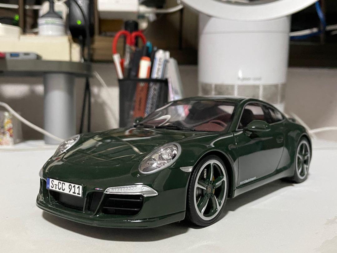 Gt-spirit Porsche 911 Club coupe 991.1, Hobbies & Toys, Toys