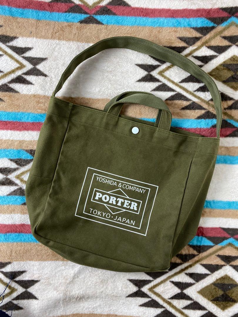 PORTER LOWERCASE SHOULDER/TOTE BAGS