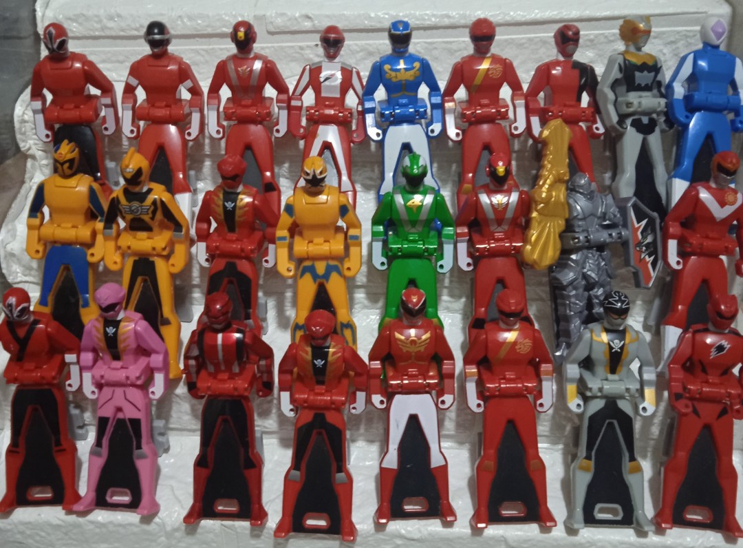 Power Ranger Keys/Robot fig (Bandai/Japan), Hobbies & Toys, Toys ...