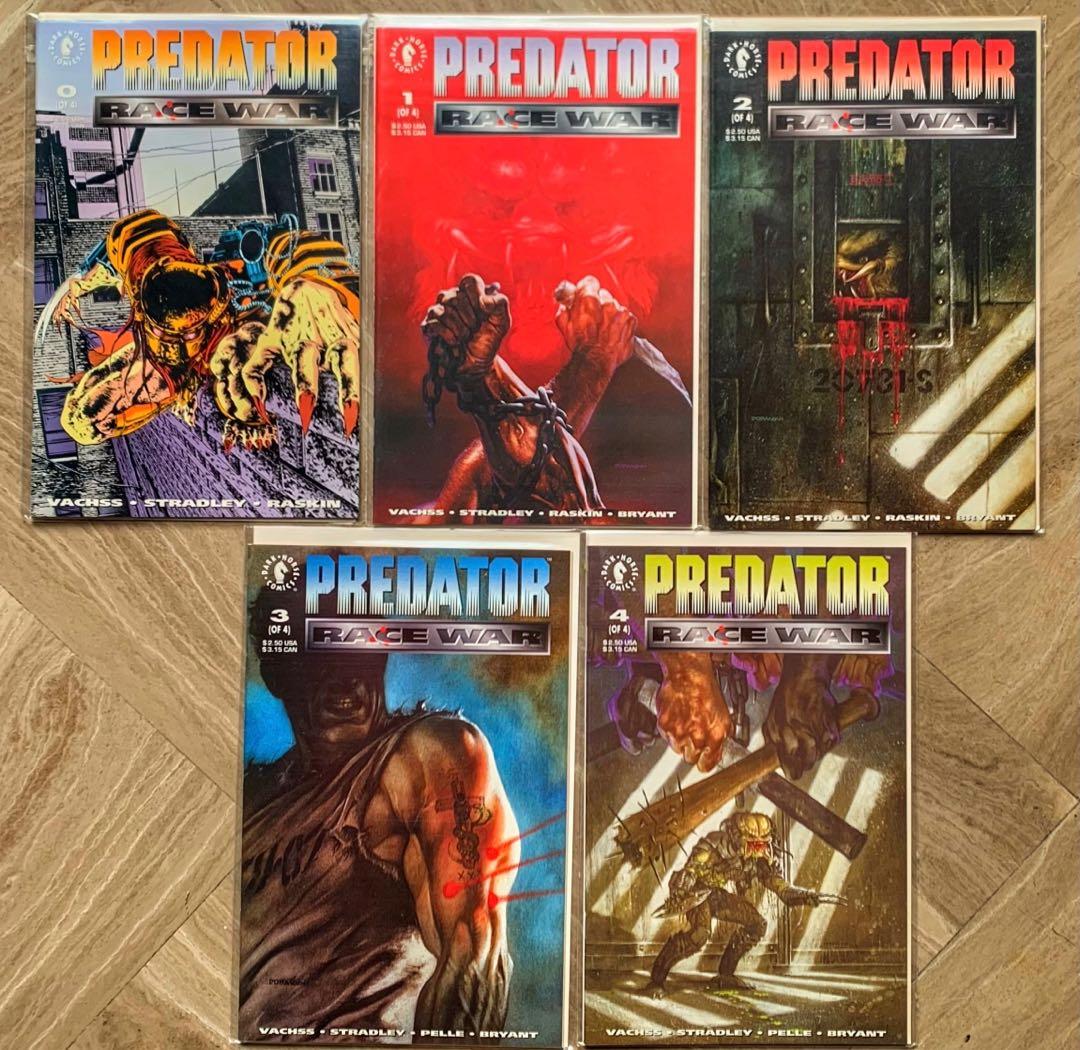 predator in pelle