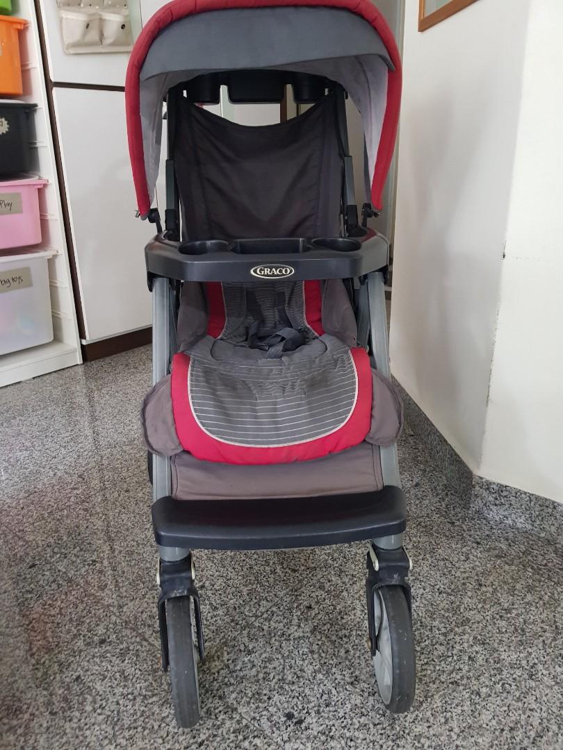 Graco click connect stroller bassinet cheap