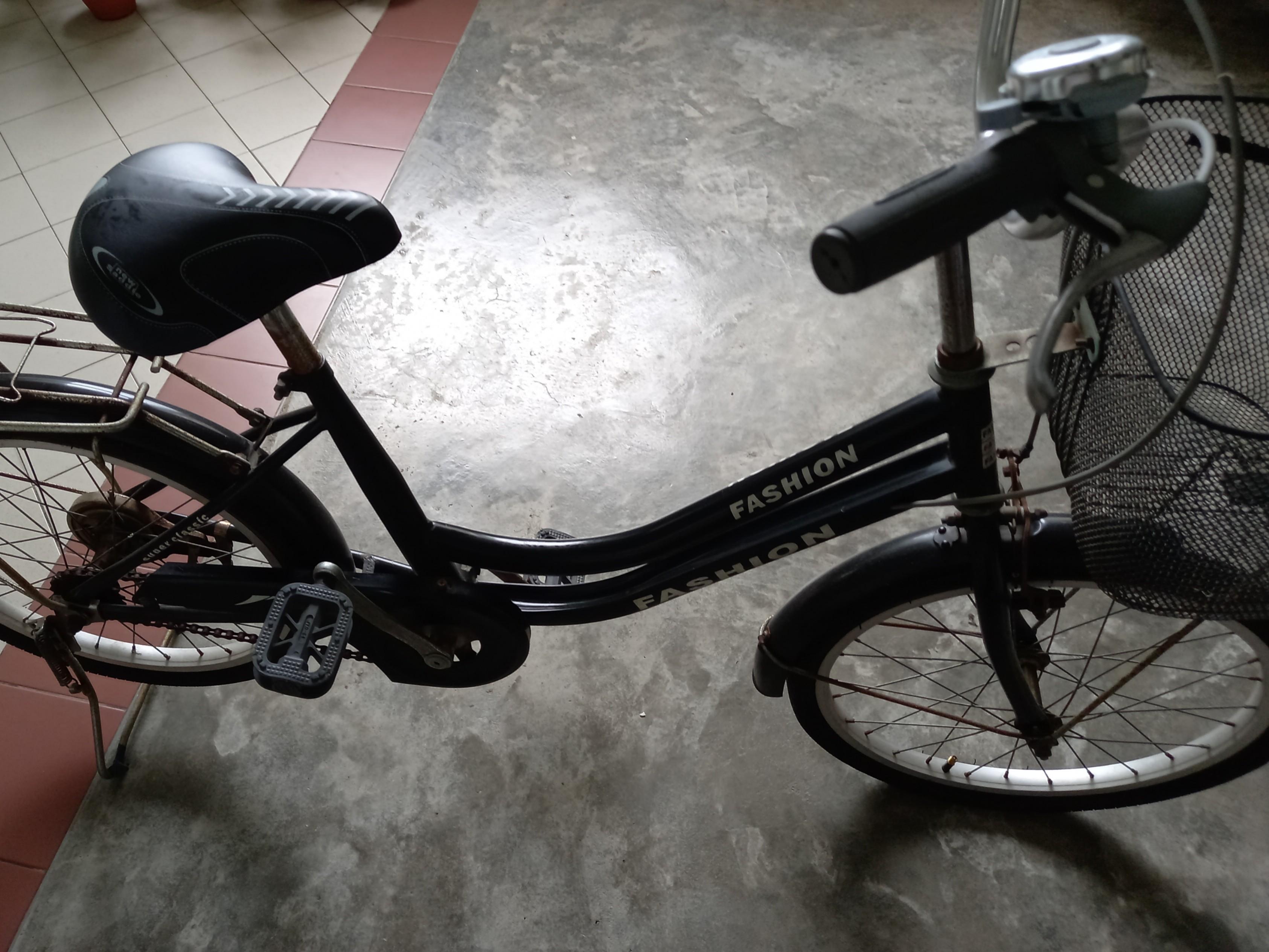 Preloved ladies bikes best sale