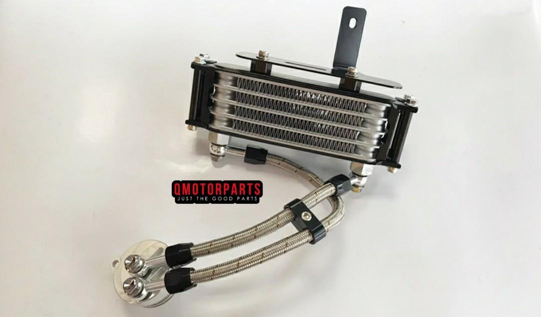 (Preorder) Kawasaki W175 W 175 Custom Oil Cooler, Motorcycles