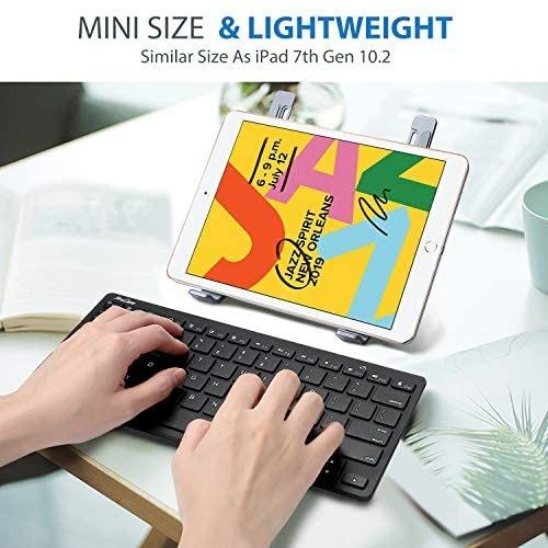 ProCase Wireless Keyboard for iOS Android Windows Device, Mini Small
