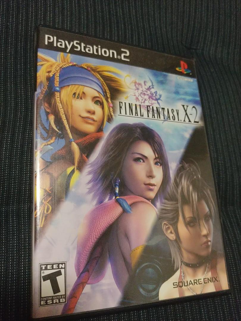 Ps2 Final Fantasy X 2 Video Gaming Video Games Playstation On Carousell