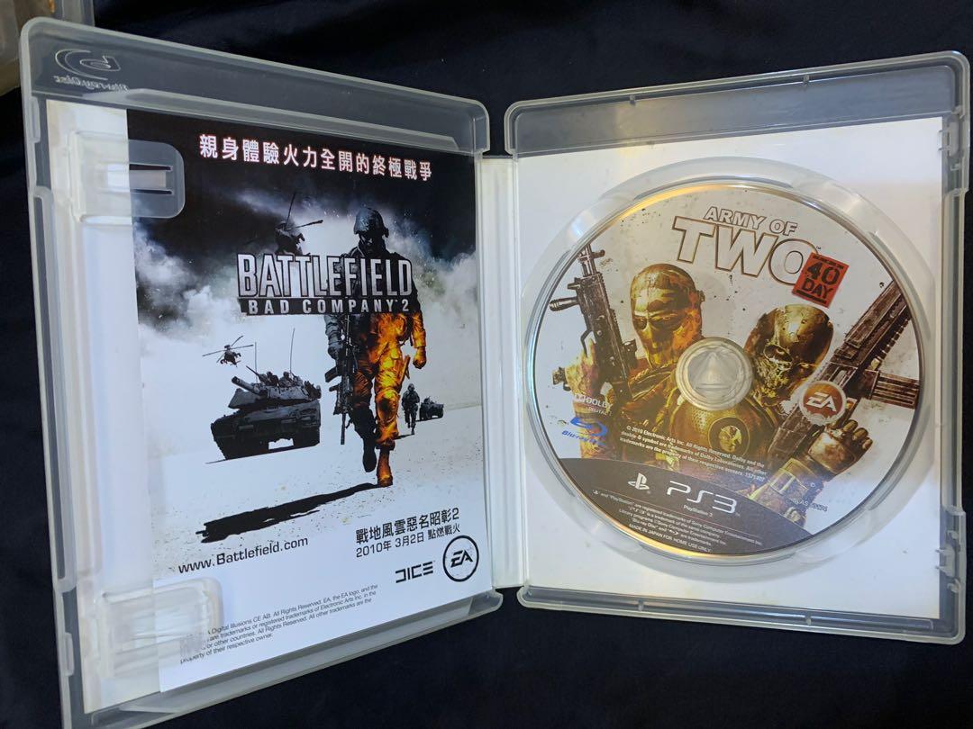 Ps3 正版army Of Two The 40th Day 無間特攻第40天 電玩 電玩遊戲在旋轉拍賣