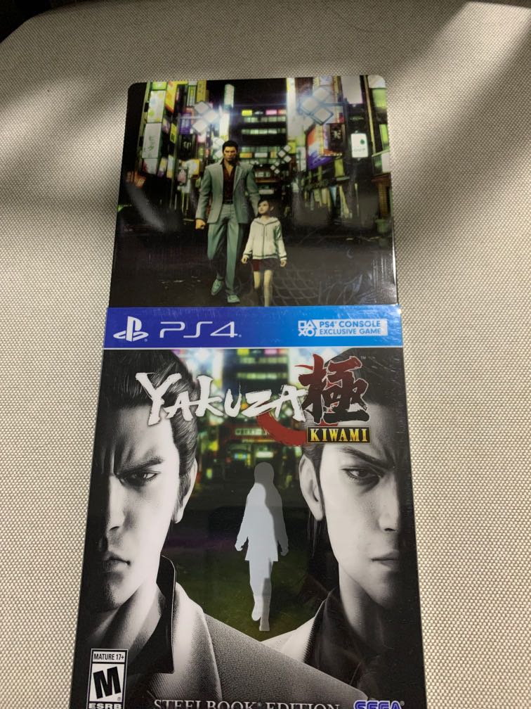 Yakuza Kiwami Steelbbok Edition - PS4