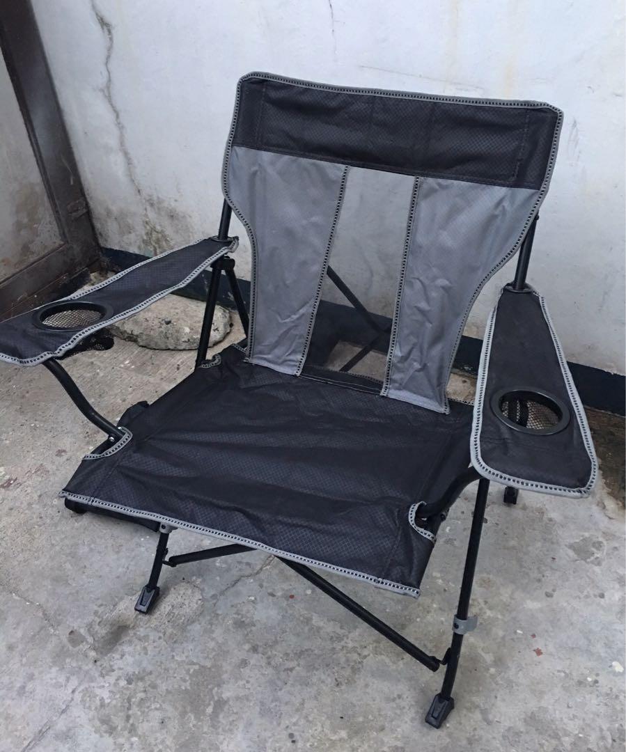 quest folding quad chair furniture home living outdoor furniture on carousell