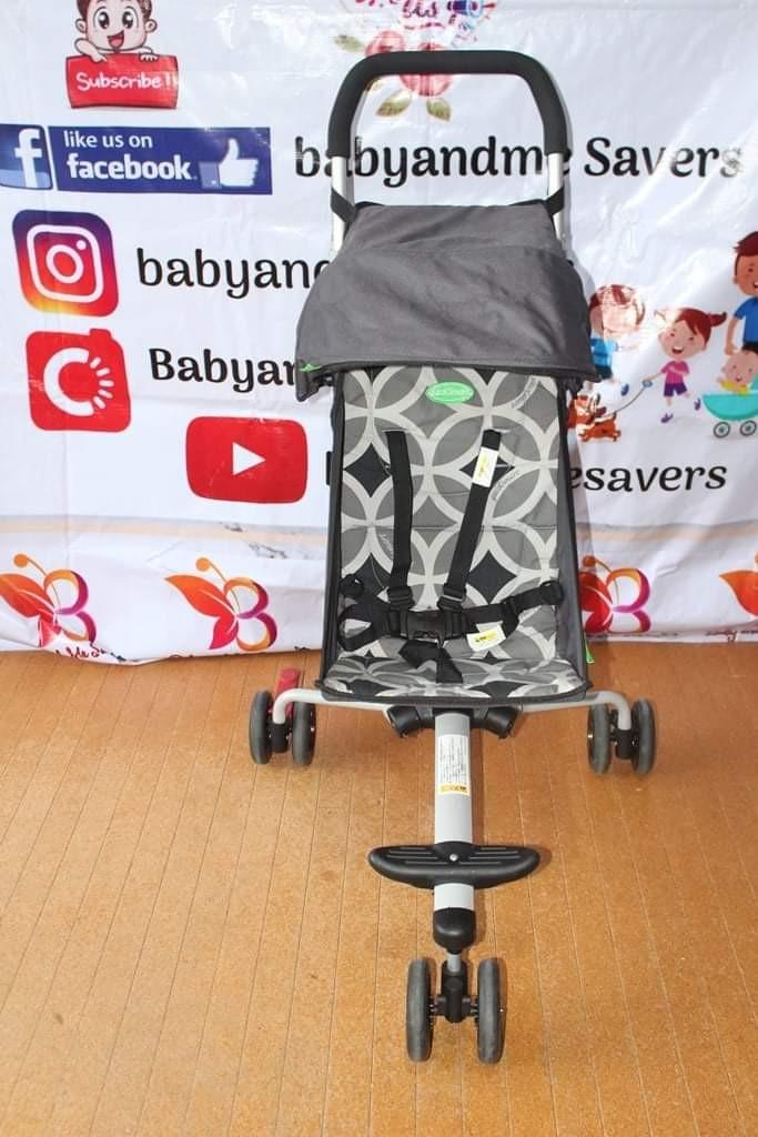 Quick Smart Travel Stroller Compact Light Weight