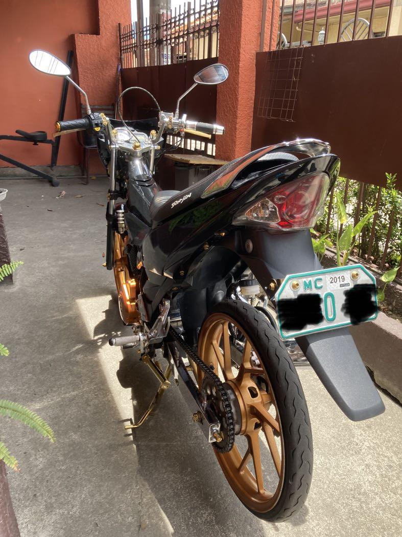 Suzuki raider on sale 150 model 2011