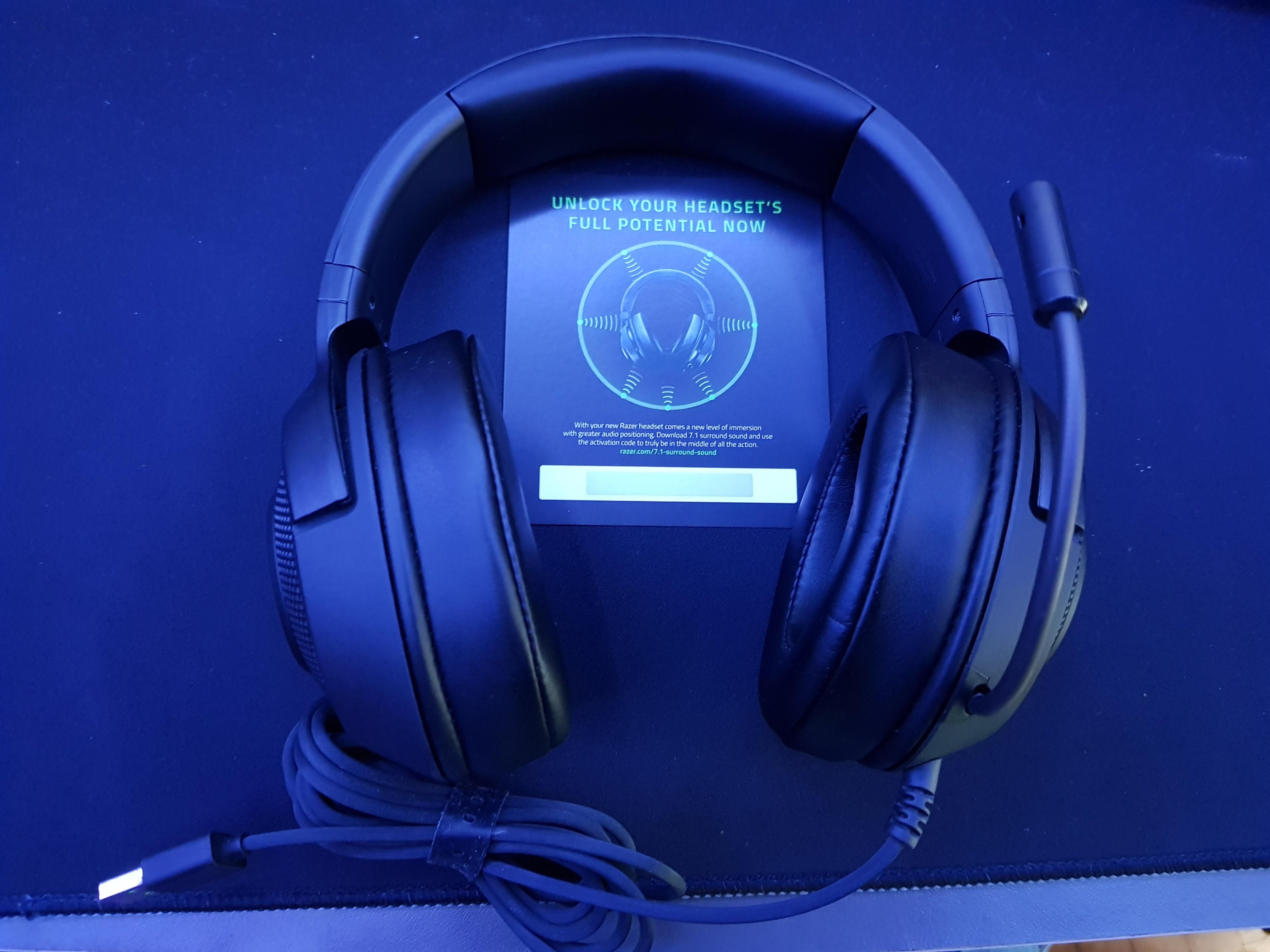 Razer Kraken X Usb Audio Headphones Headsets On Carousell