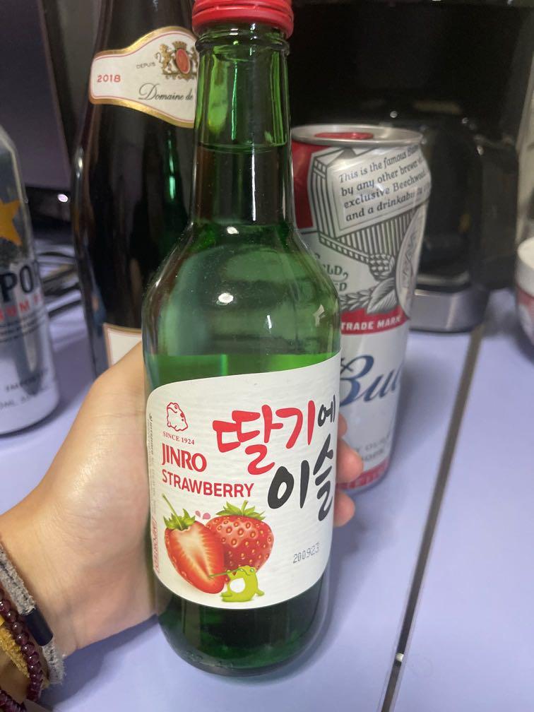 Red Wine / Jinro / Beers, Food & Drinks, Alcoholic Beverages on Carousell