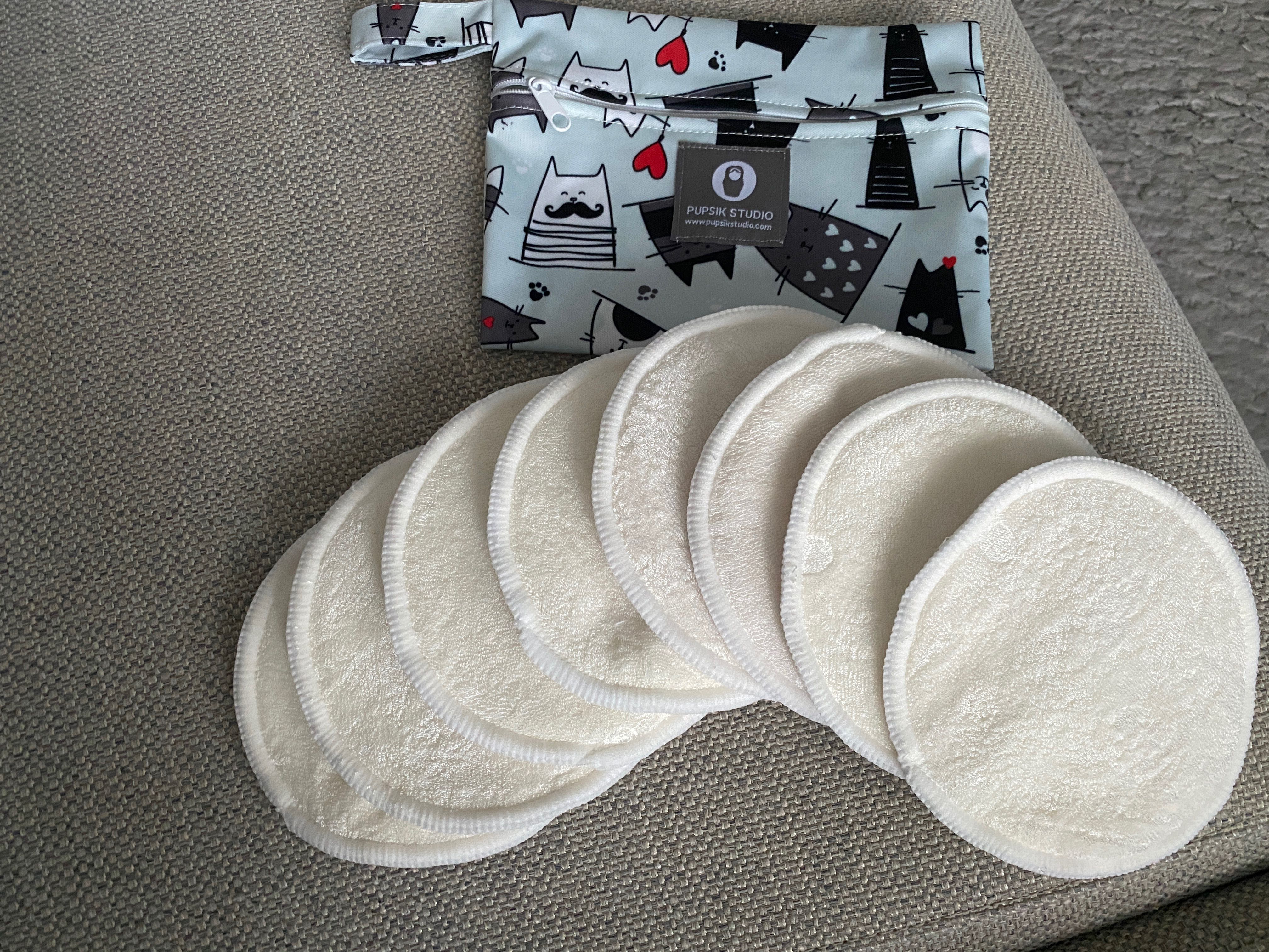 Reusable Bamboo Breast Pads, Babies & Kids, Nursing & Feeding