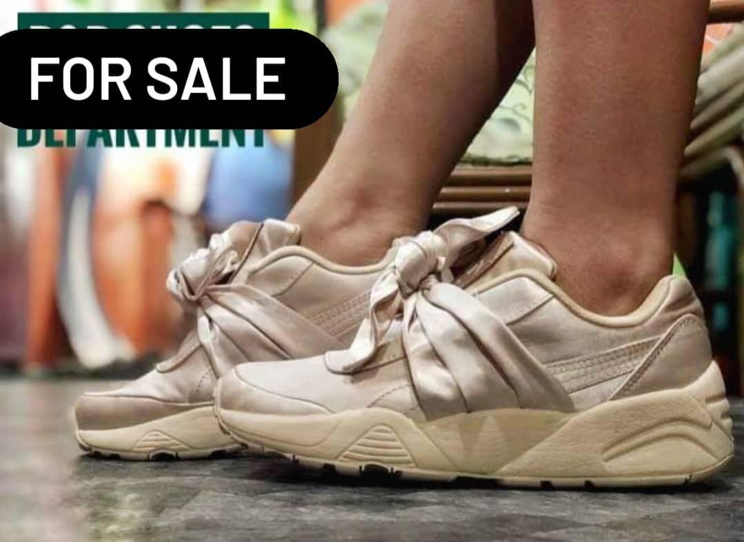 Rihanna Puma Fenty Bow Sneaker Women S Fashion Footwear Sneakers On Carousell Rihanna Puma Fenty Bow Sneaker Women S Fashion Footwear Sneakers On Carousell