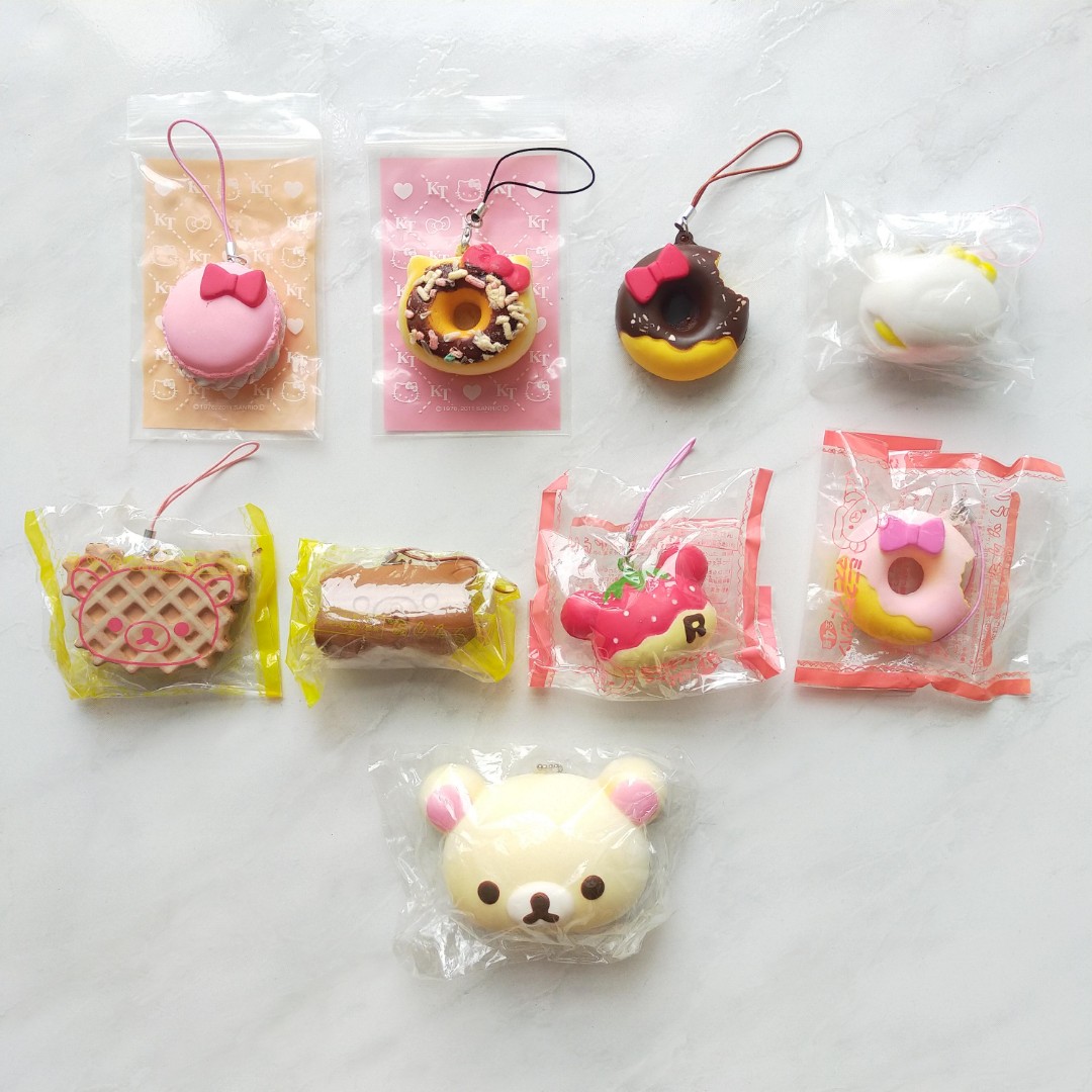 Hello kitty hot sale burger squishy
