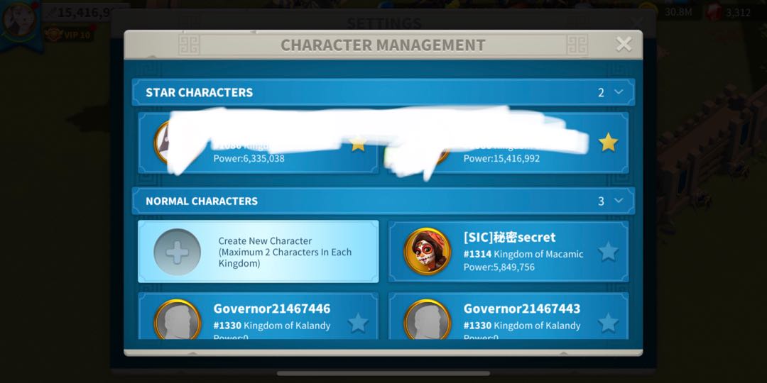 Rise of kingdoms farm accounts, Video Gaming, Gaming Accessories, Game