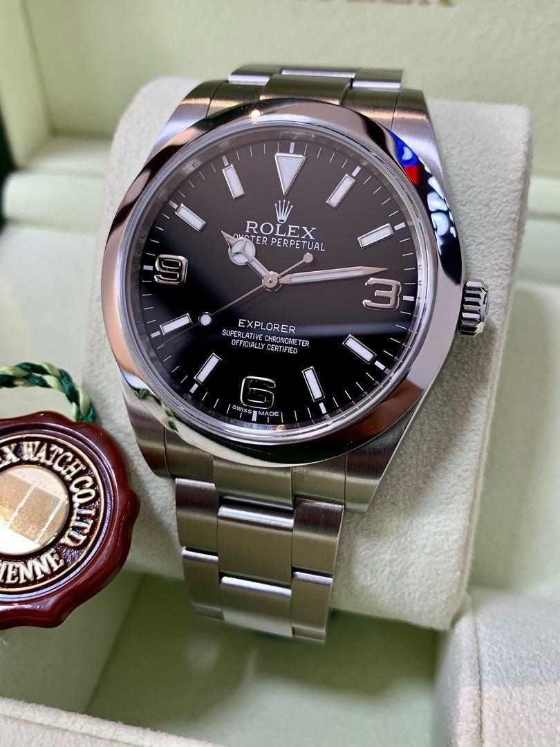 Rolex explorer hotsell 1 price philippines