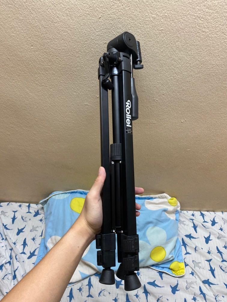 Rollei compact tripod, Photography, Photography Accessories, Tripods