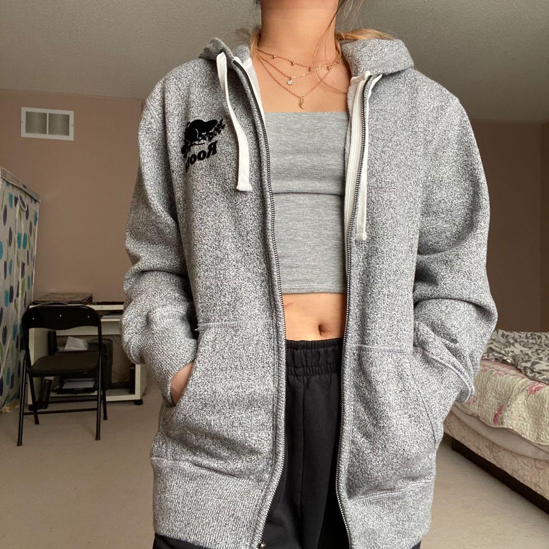 Roots salt and top pepper sweater
