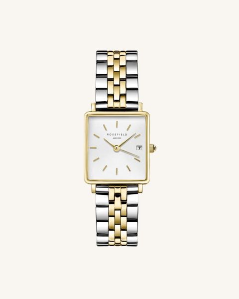 Rosefield silver hotsell watch
