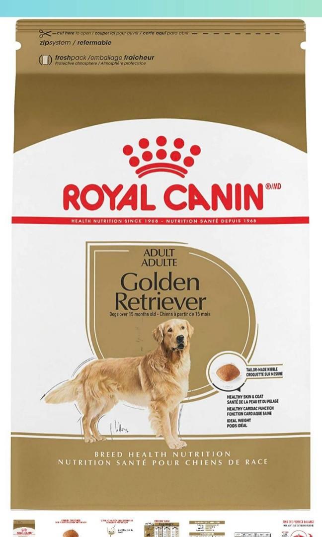 Royal Canin Dry Food For Golden Retriever Pet Supplies Pet Food On Carousell